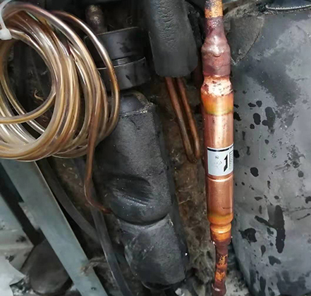 通渭美的变频多联机空调维修售后服务中心