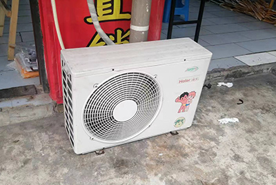 通渭空调突然不制冷只吹自然风怎么办？