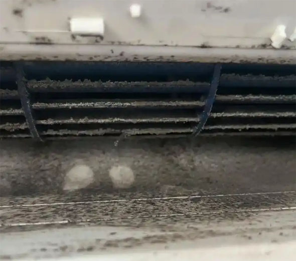 通渭空调吹的风有股烧焦味是怎么回事