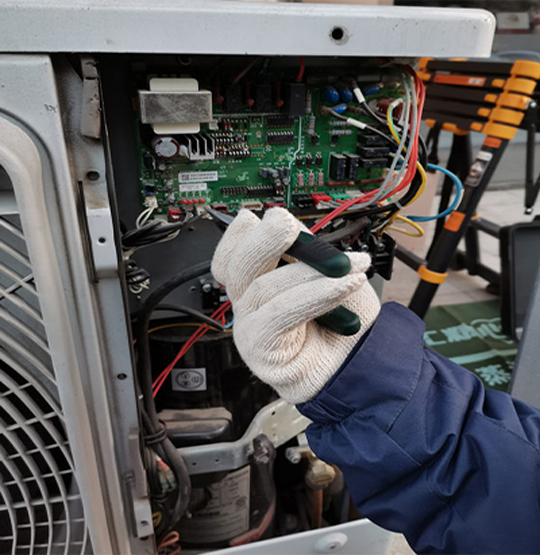  通渭维修空调不制热