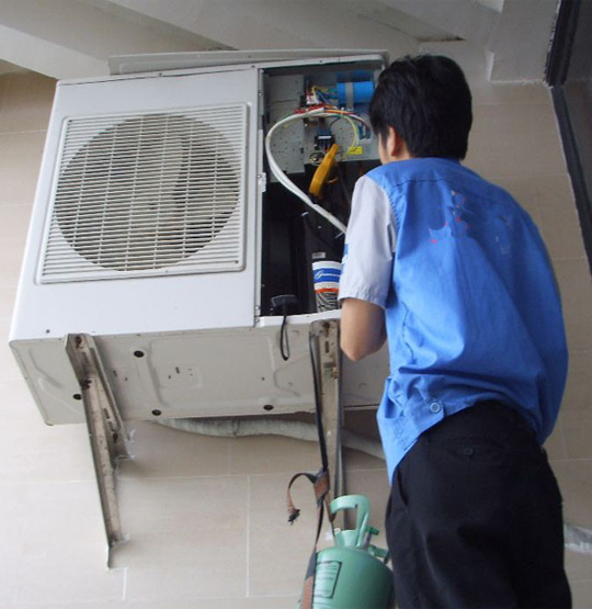 通渭空调开机无反应维修